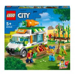 LEGO -  De Construcción Furgoneta Del Mercado De Agricultores Tienda Y Granja City Farm