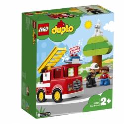 LEGO Duplo - Camión de Bomberos + 24 meses
