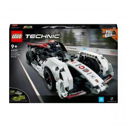 LEGO - Formula E Porsche 99X Electric, Maqueta De Construcción De Coche Retráctil,  Con App De Realidad Aumentada, Technic
