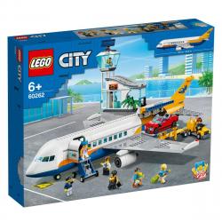 LEGO - Set De Construcción Avión De Pasajeros De  City Airport