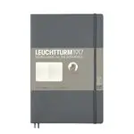 Libreta Leuchtturm 1917 B6 Punto Gris antracita