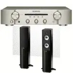 Marantz Conjunto CD + PM5004 Silver + A250