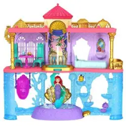Mattel - Disney Princess Minis Casa De Muñecas Castillo De Ariel