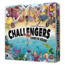 Plan B Games - Juego de mesa Challengers! Beach Cup Plan B Games.