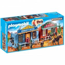 Playmobil City Western - Ciudad del Oeste Maletín