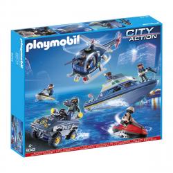 Playmobil - Mega Set Fuerzas Especiales City Action