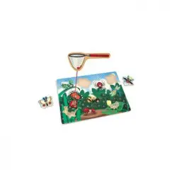 Puzzle Magnetico Insectos M&d