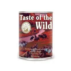 Taste of the Wild Southwest Canyon buey con jabalí y cordero lata para perros