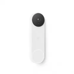 Timbre Inalámbrico con vídeo Wi-Fi de Exterior Google Nest Doorbell