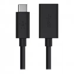 Adaptador Belkin F2CU036btBLK USB 3.0 de USB-C a USB-A