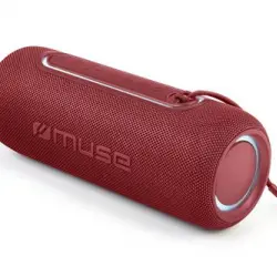 Altavoz Bluetooth Muse M-780 Rojo