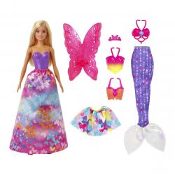 Barbie - Dreamtopia Y Looks De Moda