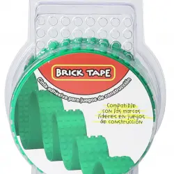Brick Tape basic 4 pivotes 1000mm Verde