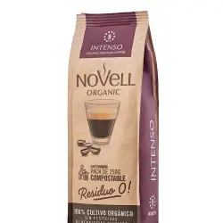 Café en grano Novell Intenso 250 g