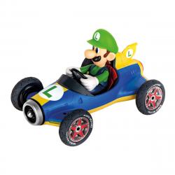 Carrera - Coche Mario Kart Mach 8, Luigi Radiocontrol