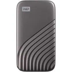 Disco duro portátil WD My Passport 2TB Gris