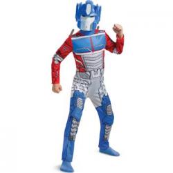 Disfraz De Optimus Prime Transformers Infantil