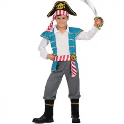 Disfraz De Pirata Morgan Infantil