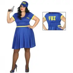 Disfraz De Policía Fbi