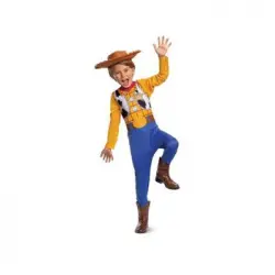 Disfraz Disney Toy Story 4 Woody Classic T. 3-4 Años
