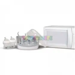 Esterilizador microondas 3 minutos Chicco