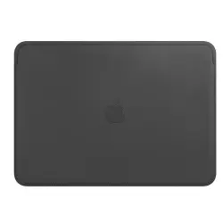Funda de piel Apple para MacBook Pro 13'' Negro