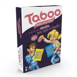 Hasbro Gaming - Taboo, Family Edition - Juego De Mesa, Juego De Rompecabezas Francés