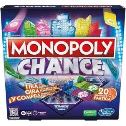 Hasbro - Juego De Mesa Monopoly Chance