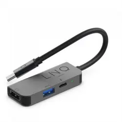 Hub Linq USB-C 3en 1