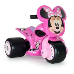 Injusa Trimoto Samurai Minnie 6v Color Rosa (12501)