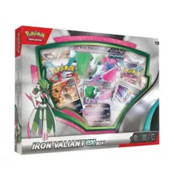 Iron Valiant Ex Box Set De Cartas Coleccionables Con 4 Cartas De Refuerzo