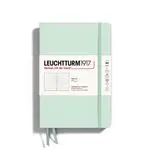 Libreta A5 Leuchtturm 1917 Medium tapa blanda Puntos Mint Green