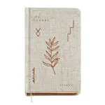 Logbook Liso Lino Spring Flowers