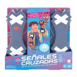 Mattel Games - Juego De Mesa Electrónico De Reflejos Señales Cruzadas