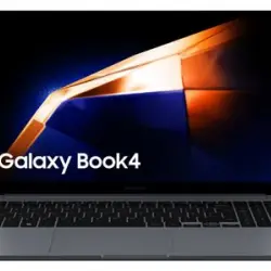 Ordenador portátil Samsung Galaxy Book4 15, Intel Core i5-120U, 16GB RAM, 512 GB SSD, Intel Graphics, Windows 11 Home, 15.6" , Full HD LED, Gris