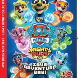 Paw Patrol Mighty Pups Save Adventure Bay Nintendo Switch - Código de descarga