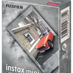 Película Fujifilm instax mini Stone Gray 10 unidades