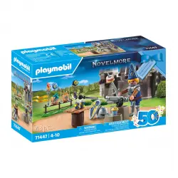 Playmobil - Cumpleaños de caballero medieval.