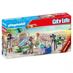 Playmobil - Photocall Boda Playmobil.