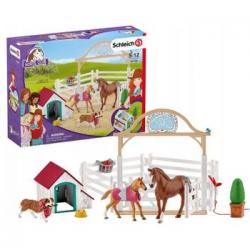 Schleich Set 2 Caballos Yegua Potrillo