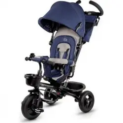 Triciclo Aveo Azul - 3 Ruedas - Escalable - Plegable Kinderkraft