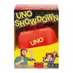 Uno - Juego De Cartas Mattel Games Showdown