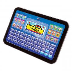 VTech - Tablet Little App Azul Tableta Educativa Infantil Para Aprender En Casa Con Contenido Especial Para Niños