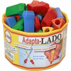 Adaptador para lápices Lado Corrector de escritura 30U