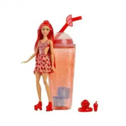 Barbie - Pop! Reveal Frutas Muñeca Que Revela Sus Colores Con Accesorios Sorpresa Sandía