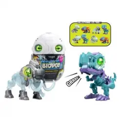 Biopod Duo Cyperpunk - Robot Efectos Luz Y Sonido - 8 Criaturas Ycoo