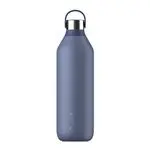 Botella termo Chilly's S2 Azul whale 1000ml