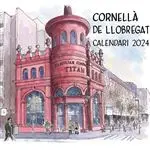 Calendari de paret 2024 Cornellà de Llobregat