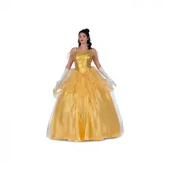 Disfraz Princesa Bella Encantada S (vestido, Guantes Y Enaguas) (viving Costumes - 209742)