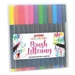 Estuche 12 rotuladores Alpino para Brush Lettering